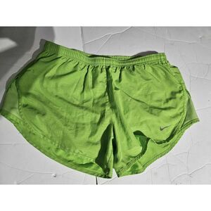 EUC Nike Dri-FIT Running Shorts Women’s Small Green Athletic Training Workout